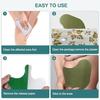 Knee Joint Pain Decrease Patch Natural Ingredients Wormwood Self-Adhesive BQ view 2