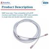 SPO2 PROBE Hose Neonatal Single Tube Compatible with HP(Push Pull to L&T Female) (Adult) view 2