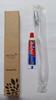 PRAKARTI Dental Kit With Hard Kraft Paper, 50 Pcs, Hotel Amenity with Toothbrush and Toothpaste view 2