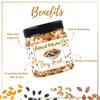 Premium Mix Dry Fruits | Almonds, Cashews, Golden Raisins, and Black Raisins | Healthy Snack | Nutritious & Energy Boosting Dry Fruits Combo | No Additives | 100% Natural & Fresh Trail Mix | Perfect for Gifting & Snacking (900G, Unflavoured) view 3