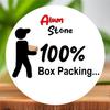 ABS Herbals: Organic Alum Stone, Alum Bar for Underarms & Shaving ,Fitkari Stone, Phitkari Stone, Alum for Skin Tightening & Water Purification,. Crystal White Alum Bar for Underarms & Shaving. ( Pack of 800GM ) view 4
