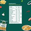 ERBINO - Durum Wheat Fusilli Pasta | Vegetarian | 100% Durum Wheat Semolina- No Maida | 400Gm (weight may vary) view 2