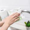 Dezva Non Woven Reusable and Washable Kitchen Printed Tissue Roll Non-stick Oil Absorbing Paper Roll Kitchen Special Paper Towel Wipe Paper Dish Cloth Cleaning Cloth 50 sheets (3 Roll) view 3