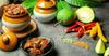 Adivine - Taste of Mithila Special Mango Pickle|Bihari Style Aam Ka Achaar|Tangy, Spicy,Masaledaar & Khatta|1-Inch Mango Pieces|Sun-Dried. No Artificial Preservatives & Colors, 1 KG view 2