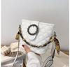 ALI SHIPPING Trendy Women's & Girls' Bucket Crossbody Bag with Adjustable Sling Strap  Stylish, Versatile, and Perfect for Everyday Use view 4