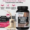 Beginners Whey Protein Powder - 1Kg with Free Shaker | Sugar Free | Support Muscle Growth & Easy to Digest view 4