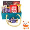 SFU E Com 11 Pieces Multipurpose Basket With Chocolates | Valentine Love Teddy Bear With Chocolate Combo | Valentine Chocolate Hamper | 243 view 1