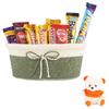 SFU E Com Chocolate Combo | Valentine Love Teddy Bear With Chocolate Combo | Valentine Chocolate Hamper | 337 view 1