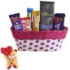 SFU E Com Bournville Rich Chocolate Hamper | Valentine Heart Teddy Bear With Chocolate Combo | Valentine Chocolate Hamper | 129 view 1