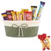 SFU E Com Chocolate Combo | Valentine Heart Teddy Bear With Chocolate Combo | Valentine Chocolate Hamper | 337 view 1