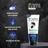 Amazing Earth Organic Beard Wash, 2-in-1 Shampoo and Conditioner, Nourishing Formula for Softer and Shinier Beard (Pack of 6) 100 ml each view 3