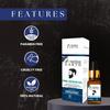 Amazing Earth Organic Pre-Shave Oil, Moisturising Beard Oil for Smooth Shaving, (Pack of 6) 30 ml view 4