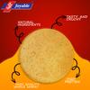 Joyable Jiralu Khakhra - Pack of 4, 200 Gms each| Dry Chapati | Khakra Fresh Gujarati Namkeen Snacks | Ready To Eat - Roasted - Khakhra Snacks | Vacuum Packed view 3