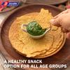 Joyable Jiralu Khakhra - Pack of 4, 200 Gms each| Dry Chapati | Khakra Fresh Gujarati Namkeen Snacks | Ready To Eat - Roasted - Khakhra Snacks | Vacuum Packed view 4