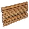 bnf 30Pack Natural Bamboo Drinking Straws - Eco-Friendly,Reusable Bamboo Straws |Crafts | Multi-Purpose Craft Supplies | Crafting Pieces | Wooden Pieces view 1