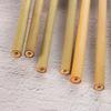bnf 30Pack Natural Bamboo Drinking Straws - Eco-Friendly,Reusable Bamboo Straws |Crafts | Multi-Purpose Craft Supplies | Crafting Pieces | Wooden Pieces view 3