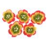 bnf 5Pcs Colors Yarn Crochet Flowers Handmade Applique Embellishment Color 2 |Crafts | Sewing | Embellishments & Finishes | Trims view 1