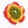 bnf 5Pcs Colors Yarn Crochet Flowers Handmade Applique Embellishment Color 2 |Crafts | Sewing | Embellishments & Finishes | Trims view 4