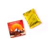 Goosebumps Orange Rock Salt 55% Dark Chocolate Mini Bar | Made with Real Orange pieces & Couverture | Fruit Chocolate Bars (Set Of 6) view 2