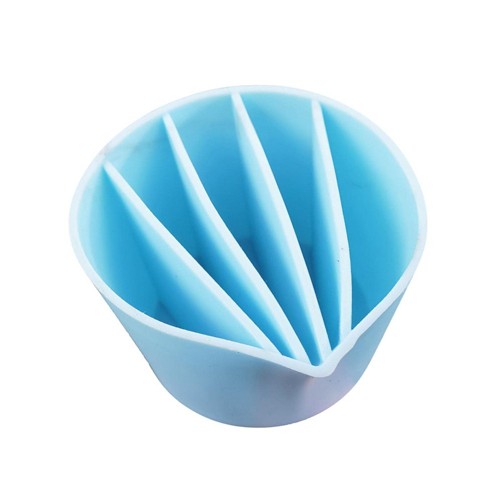 bnf Split Cup Pouring Paint Measuring Cup Silicone Resin for Jewelry Making 5 Channels |Crafts | Multi-Purpose Craft Supplies | Crafting Pieces | Resin Craft Molds & Supplies