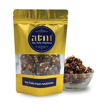 ANY TIME MUKHWAS Dry-Fruits Paan Mukhwas | Perfect Digestive & Mouth Freshener |Natural & Flavorful |After Meal snacks/Pack of 100gm,250gm,500gm. (250)