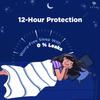 Azah XL+ Sanitary Napkins for Women [Pack of 16] | 312MM Large Night Pads | Cottony Soft Sanitary Napkins for Women | XL+ Pads for Woman | Leak Proof for Overnight Protection | Extra Long & Wide Back view 3