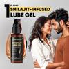Dr. Vaidyas Shilajit Lube Gel | First Ever Shilajit Infused Lube Gel | Enhances Performance & Stamina | Mess free | 100% Pure Himalayan Shilajit, Jaiphal & Cinnamon Oil, Ashwagandha | 50g (Pack of 2) view 2