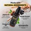 Dr. Vaidyas Shilajit Lube Gel | First Ever Shilajit Infused Lube Gel | Enhances Performance & Stamina | Mess free | 100% Pure Himalayan Shilajit, Jaiphal & Cinnamon Oil, Ashwagandha | 50g (Pack of 2) view 4