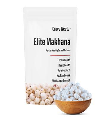 Crave Nectar - Fox Nuts | Phool Makhana | 450 G