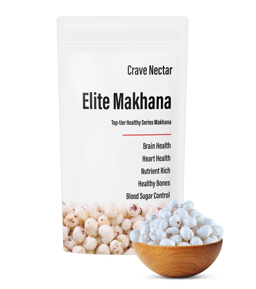 Crave Nectar - Fox Nuts | Phool Makhana | 850 G