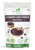 Acaiberry Juice Powder (200 Gram), 100% water Soluble, Spray Dried, Antioxidant-Rich Superfood, Nutrient-Dense & Delicious, Perfect for Ice-cream, Juice, Smoothies & Health Drinks,Boost Your Health Naturally, Vegan, No Preservatives, GMO Free, Natura view 1