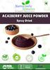 Acaiberry Juice Powder (200 Gram), 100% water Soluble, Spray Dried, Antioxidant-Rich Superfood, Nutrient-Dense & Delicious, Perfect for Ice-cream, Juice, Smoothies & Health Drinks,Boost Your Health Naturally, Vegan, No Preservatives, GMO Free, Natura view 3