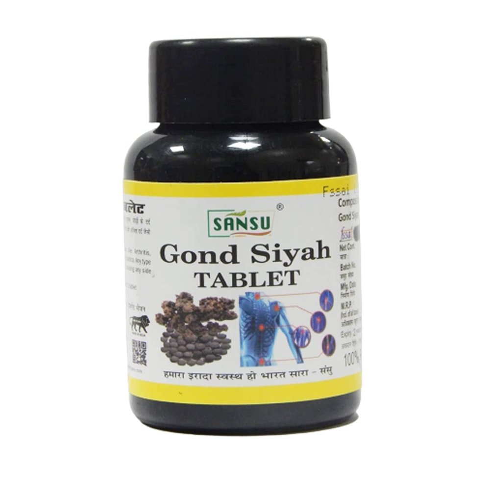 Gond Siyah 60 Tablet