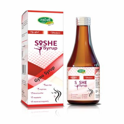 She Syrup | Ayurvedic Hormonal Balance & Period Health Supplement | 200ml