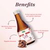 She Syrup | Ayurvedic Hormonal Balance & Period Health Supplement | 200ml view 3