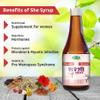 She Syrup | Ayurvedic Hormonal Balance & Period Health Supplement | 200ml view 4