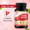 HIMSAMRAT Liver Detox For Fatty Liver & Liver Toxins. Pack of 3 FASSI-HMLIVERDETOX03 view 4