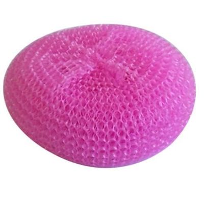 ARYANSH Shoppe Nylon Plastic Scrub Pads Multi Colour Foam Pad Sponge Scourer Kitchen Scrubber for Dish Utensils Tiles Cleaning (15)