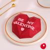 FlowerAura Valentine's Day Special Delicious Silky Smooth Fresh Valentine's Treasure Chocolate Pinata Smash Cake For Boyfriend, Girlfriend, Husband, Wife, Boy & Girl (Same Day Delivery) (0.5Kg) view 2