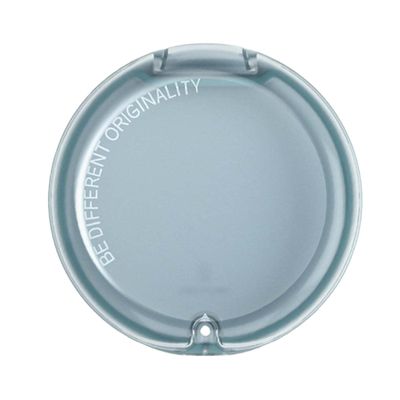 LOOM TREE Retainer Case Aligner Magnetic Opening Dentures Storage Container Blue | Oral Care