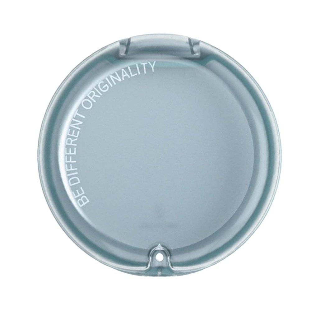 LOOM TREE Retainer Case Aligner Magnetic Opening Dentures Storage Container Blue | Oral Care