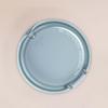 LOOM TREE Retainer Case Aligner Magnetic Opening Dentures Storage Container Blue | Oral Care view 2