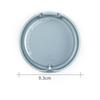LOOM TREE Retainer Case Aligner Magnetic Opening Dentures Storage Container Blue | Oral Care view 4