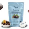 Caim by arelang  Restore Your Peace | Stress Relief Dark Chocolate | Natural Cortisol Regulation with 7 Plant-Based Extracts | Vegan, Sugar-Free & Non-Habit Forming | Clinically Tested | 30 Pcs view 1