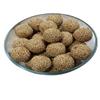 Handmade Til Ladoo (500g) |Avadh Style Soft Seasme Jaggery Laddu (   )|Taste Of Ayodhya/  /|Healthy snacks |Makar Skranti Special Snacks | Ghee n Jaggry (500Gram) view 1