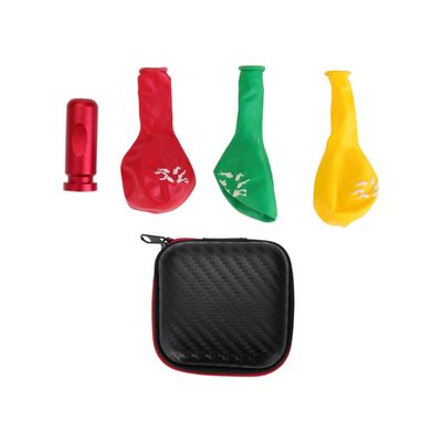 LOOM TREE Freediving Ear Equalization Portable Trainer Practicing Ear Pressure Balance Red | Water Sports | Scuba & Snorkeling | Masks