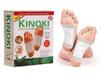 AK Enterprise Natural Ginger Detox Foot Patches, 10 Pairs, white Foil Reflexology Pads for Stress Relief view 1