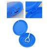 LOOM TREE Portable Retainer Case Oral Organizer Durable Dentures Storage Boxes Blue | Oral Care view 3