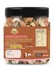 JUNGLY HOLL Healthy Nutmix Dried Almonds, Black Raisins, Cashewnuts, Cranberries, Black Dates & Many More (1 Kg, Mix Dry Fruit) view 2
