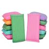 ARYANSH Shoppe Multipurpose Scrubber Foam Pad Sponge Scourer Kitchen Scrubber Suitable for Dish/Utensils/Tiles, Wash Basin (Multicolour) Scrub Sponge (10) view 2